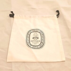 Diptyque dustbag. 10x10